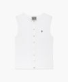 Marithé François Girbaud W BUTTON UP SLEEVELESS
