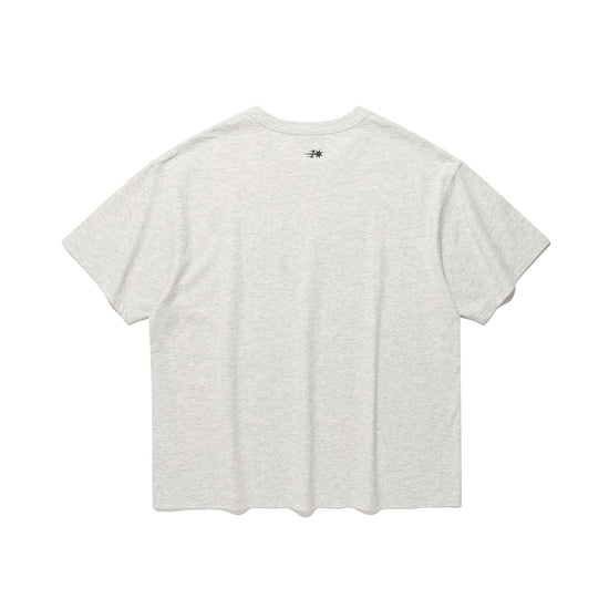Nice Ghost Club Oval 3 Star Logo Tee