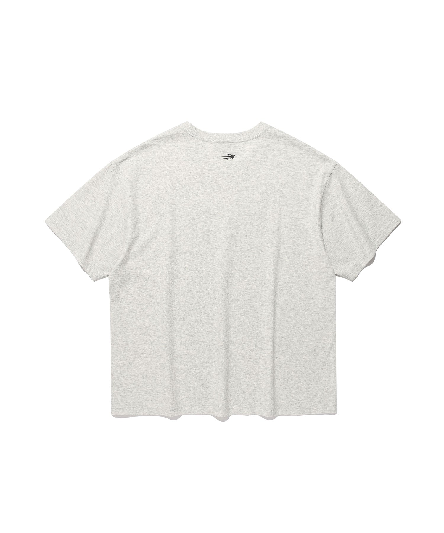 Nice Ghost Club Oval 3 Star Logo Tee