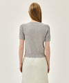 Marithé François Girbaud W CABLE HALF KNIT PULLOVER