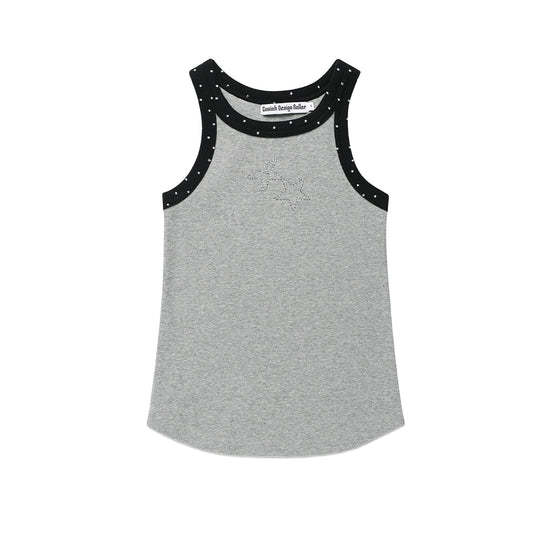 Cavish Twin Star Sleeveless Top