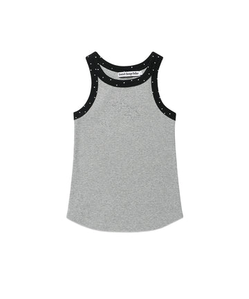 Cavish Twin Star Sleeveless Top