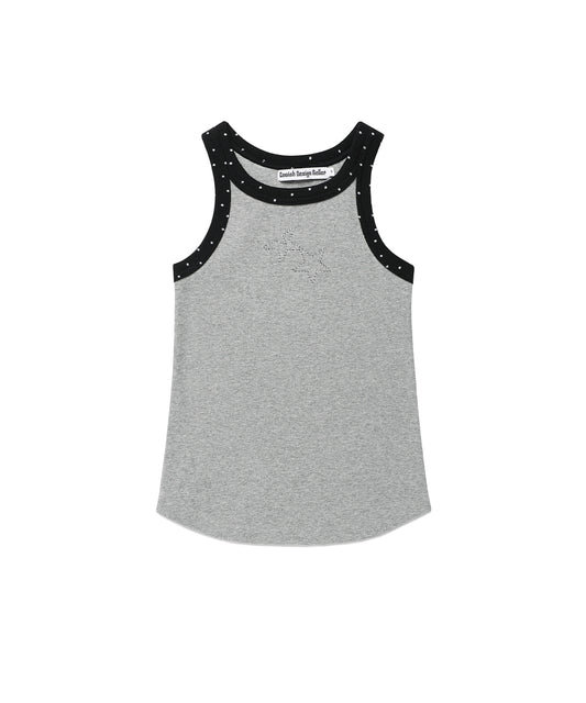 Cavish Twin Star Sleeveless Top