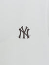 MLB BASIC SMALL LOGO SEMI OVER-FIT T-shirt
