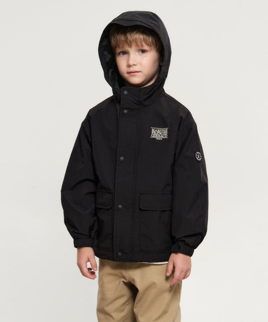 Marithé François Girbaud Kids Classic Logo Windbreaker