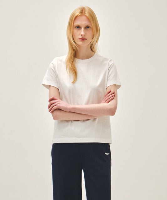 Marithé François Girbaud W 3PACK CIRCLE LOGO TEE white