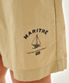 Marithé François Girbaud Kids Boat Tee + Woven Pants Set-Up
