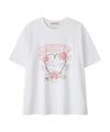 Bitter Cells Rose Petal Tee