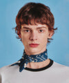 Marithé François Girbaud [MARITHE_DISNEY] MICKEY_PATTERN BANDANA navy