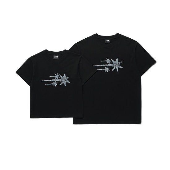 Nice Ghost Club 6/5 Pre-Order Sketch 3Star Basic Tee Black
