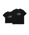 Nice Ghost Club 6/5 Pre-Order Sketch 3Star Basic Tee Black