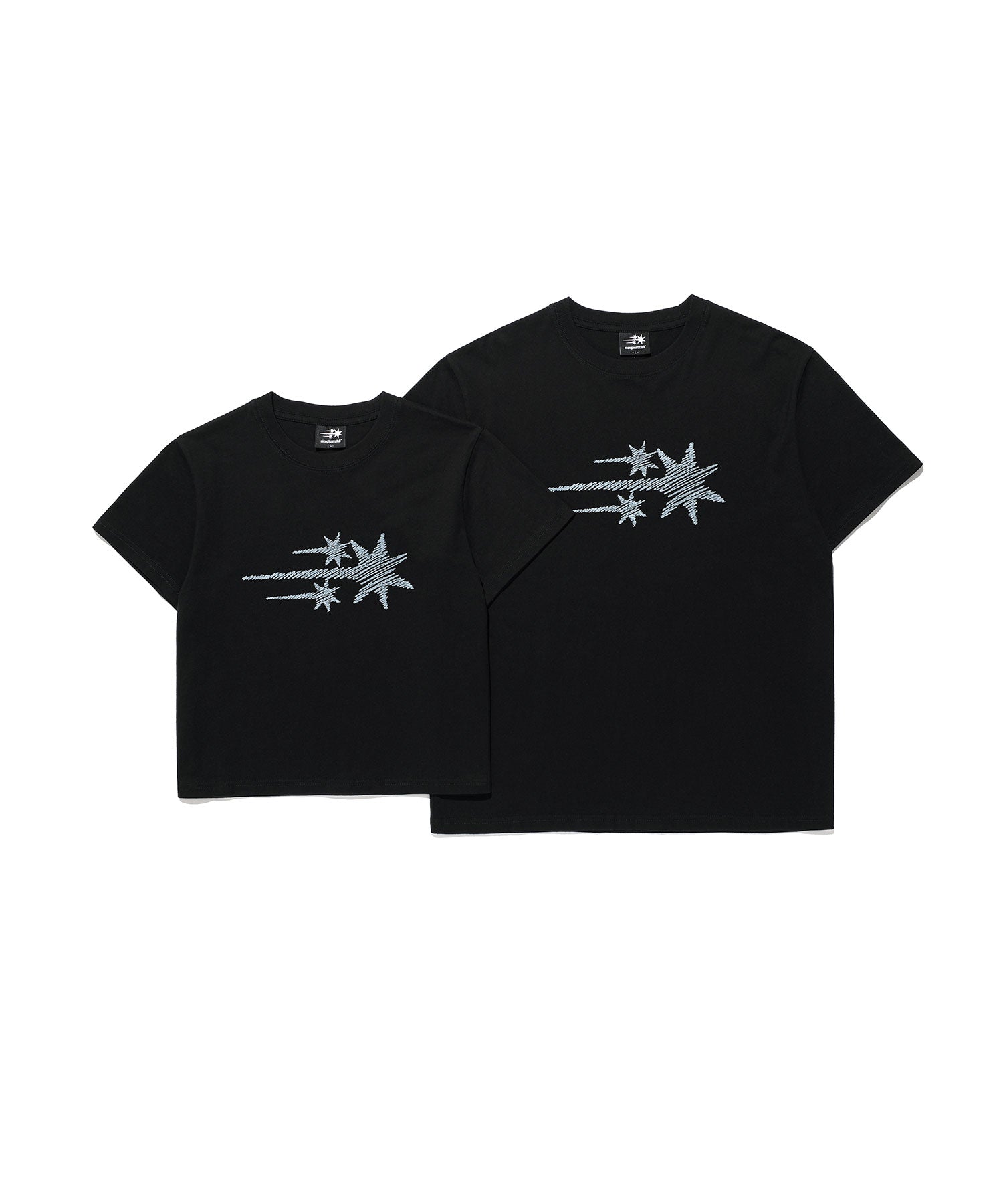 Nice Ghost Club 6/5 Pre-Order Sketch 3Star Basic Tee Black
