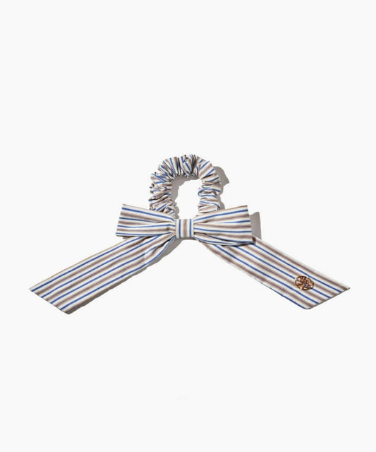 Marithé François Girbaud Kids Stripe Ribbon Scrunchie