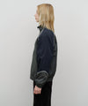 Marithé François Girbaud Color-Block High Neck Windbreaker