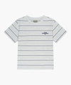 Marithé François Girbaud Kids Multi Stripe Tee