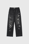 General Idea MAN Destroyed Denim Pants