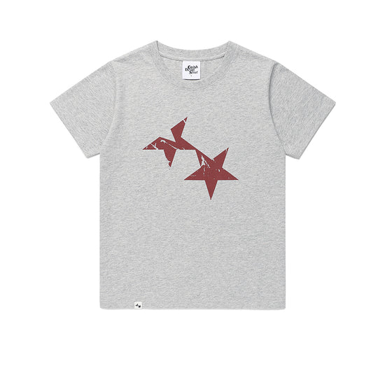 Cavish Women's Twin Star Short Sleeve Tee