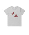 Cavish Women's Twin Star Short Sleeve Tee