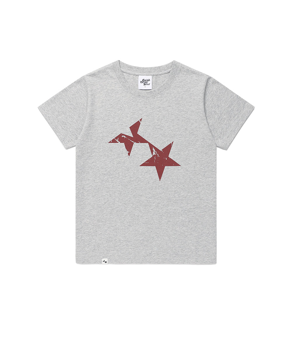 Cavish Women's Twin Star Short Sleeve Tee