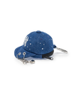 MLB Basic Denim Point Ballcap Pouch Keyring