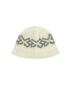 Mahagrid M Logo Knit Bucket Hat