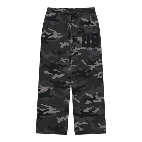 Mahagrid Camo Applique Sweatpant