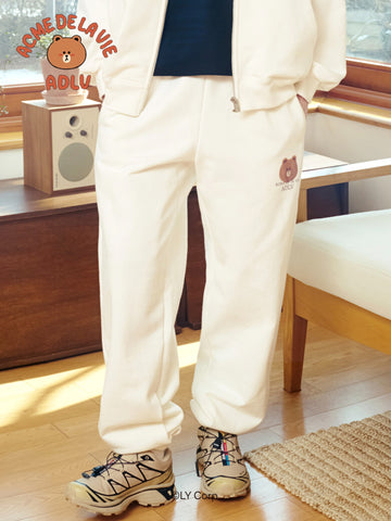 ADLV Basic Logo with Line Friends Jogger Pants