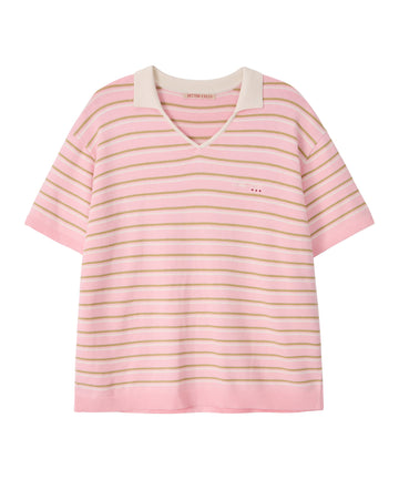 Bitter Cells Millie Stripe Collar Knit