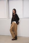 General Idea WOMAN Relaxed Collar Layered Pullover