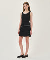 Marithé François Girbaud W COTTON CARGO MINI SKIRT