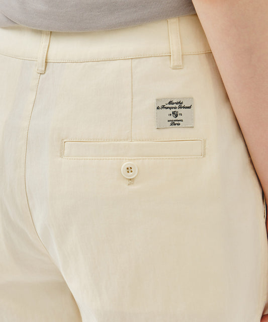 Marithé François Girbaud W BERMUDA HALF PANTS