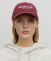 Marithé François Girbaud Regular Logo Ball Cap