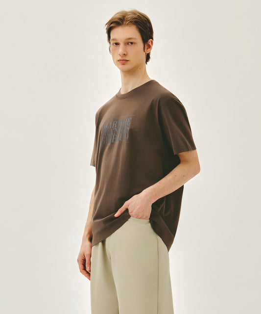 Marithé François Girbaud CLASSIC LOGO TEE