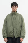 General Idea UNISEX Padded Volume Blouson Bomber Jacket