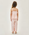 Marithé François Girbaud Kids W Check Capri Pants
