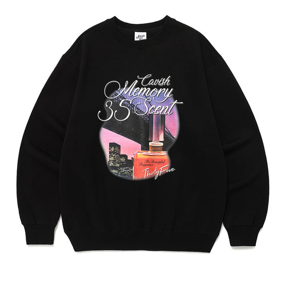 Cavish Memory 35 Scent Sweatshirt Black