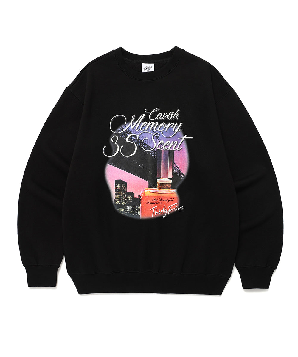 Cavish Memory 35 Scent Sweatshirt Black