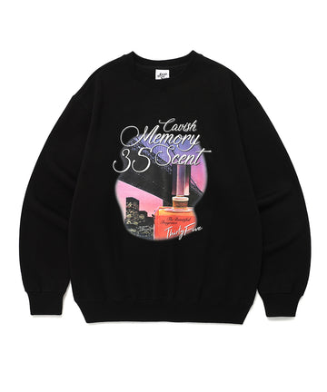 Cavish Memory 35 Scent Sweatshirt Black
