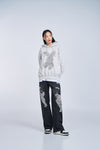 ADLV FUZZY RABBIT HOODIE
