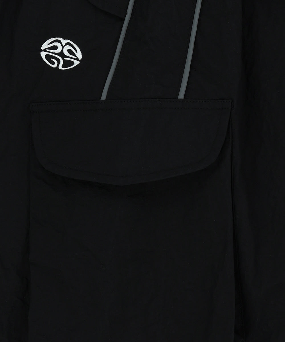 Mahagrid Nylon Cargo Parachute Pant