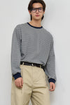 General Idea UNISEX Basic Stripe Long Sleeve Tee