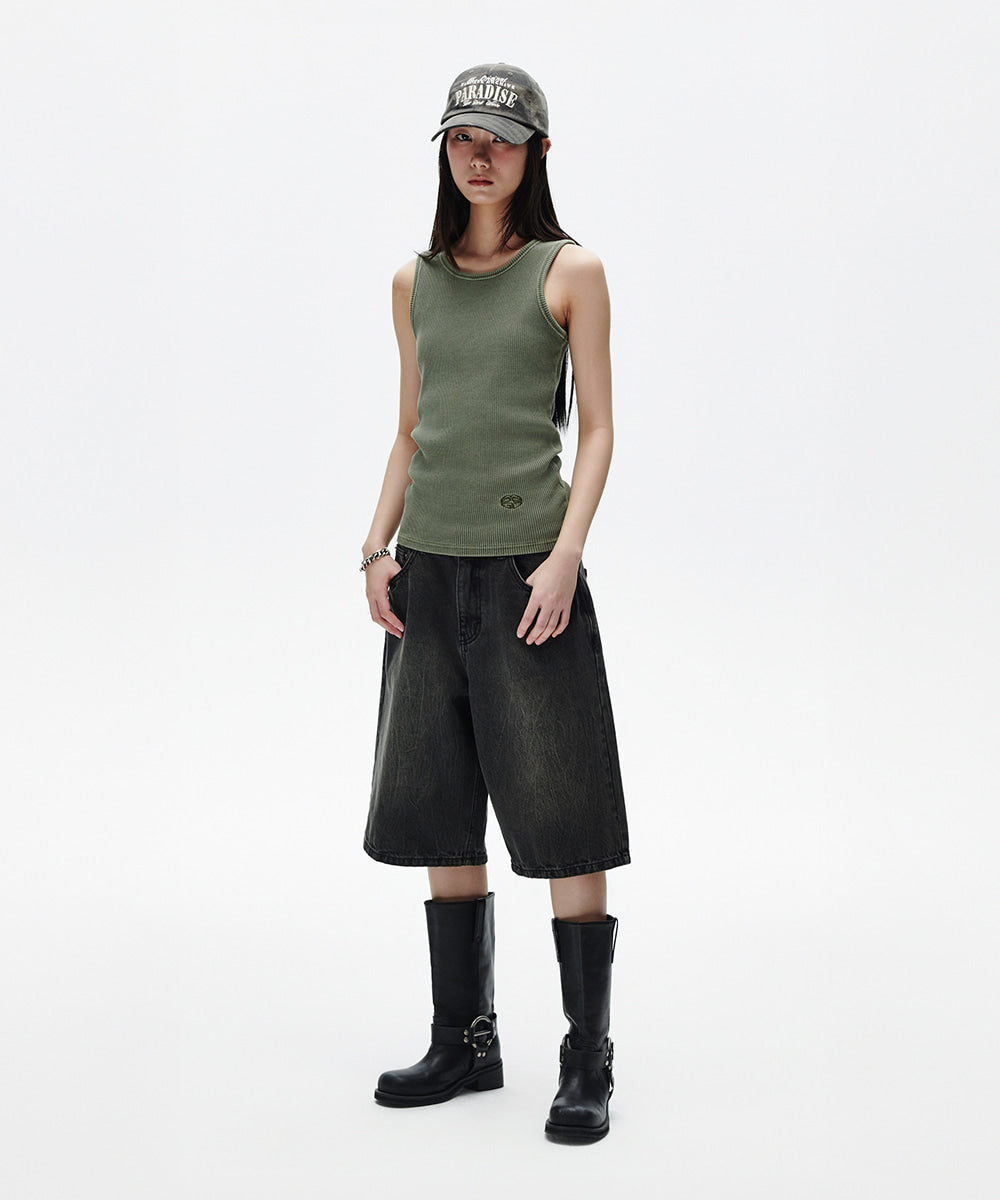 Mahagrid Pigment Eclipse Sleeveless
