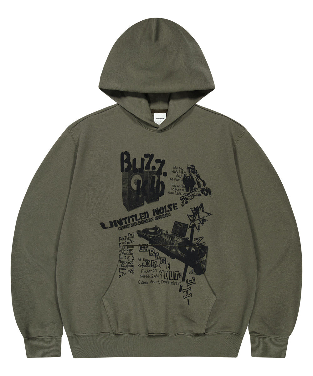 Mahagrid BUZZ KID HOODIE
