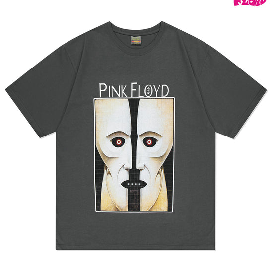 Mahagrid METAL HEADS TEE[CHARCOAL]