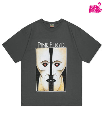 Mahagrid METAL HEADS TEE[CHARCOAL]