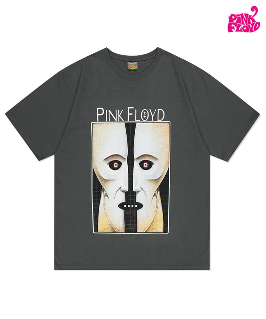 Mahagrid METAL HEADS TEE[CHARCOAL]
