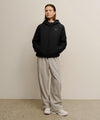 Marithé François Girbaud Marithé SPORT HOODED PADDED JACKET BLACK