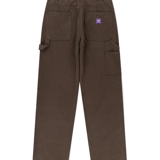Mahagrid Double Knee Canvas Pant