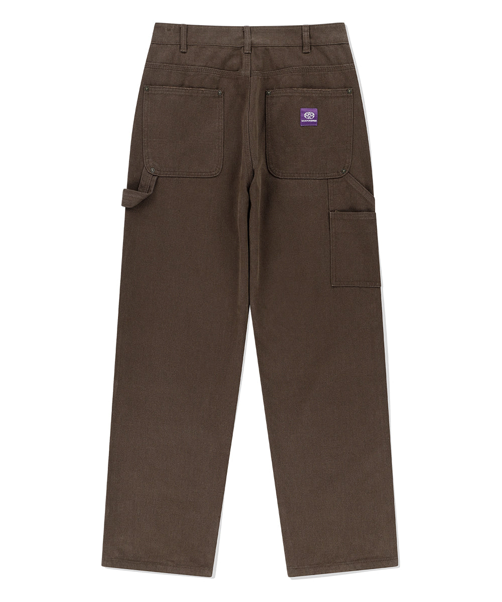 Mahagrid Double Knee Canvas Pant