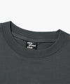 Nice Ghost Club Heavenly Bear Angel Big Big Tee [Charcoal]